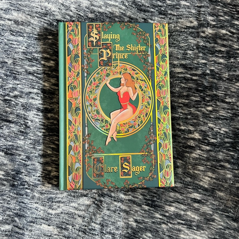 Moonlight Book Box - Slaying the Shifter Prince Book